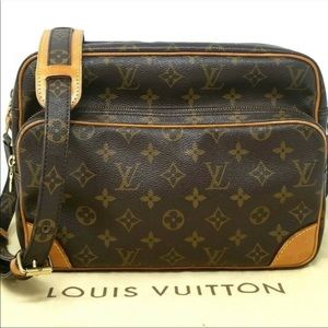 Louis Vuitton Nile Reporter Monogram Crossbody Bag